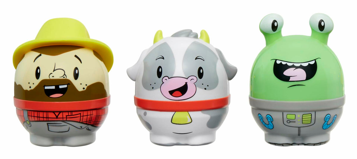 Little Tikes Toddle Tots Far Out Farm Playset Spaceship 3 Figures