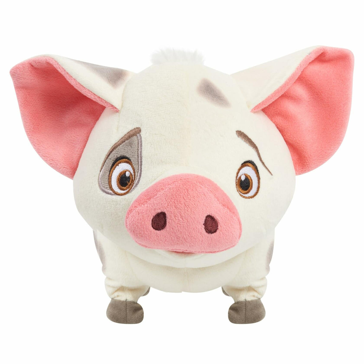 Just Play Disney Princess Moana Pua Plush Toy Sounds Movement Pink