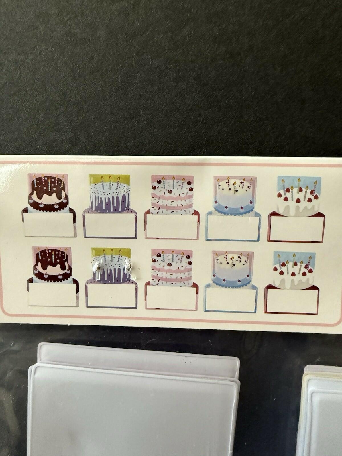 Target Magnetic Picture Pockets Student Names 2025 10 Pack Multi-Color