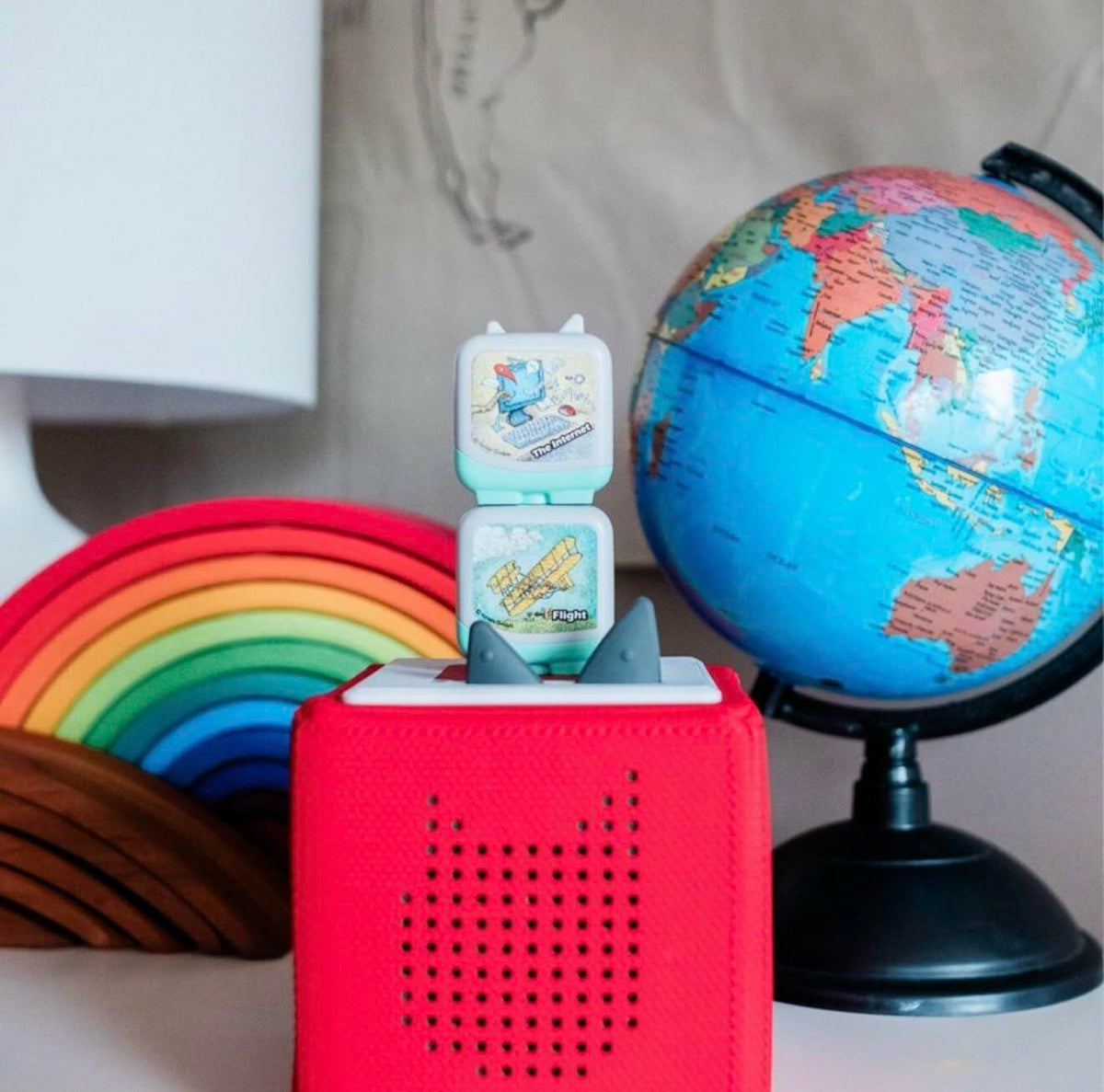 Tonies Inventions Flight & Internet Clever 2 Pack Audio Learning Kids