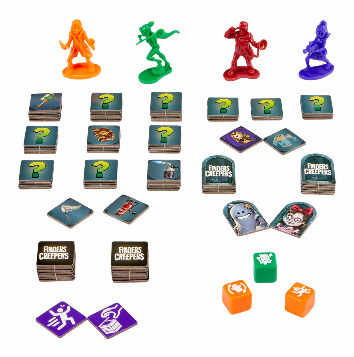 MGA Entertainment Finder Creeper Board Game Hunt Digital Monsters 2-4 Players 8+