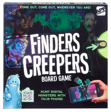 MGA Entertainment Finder Creeper Board Game Hunt Digital Monsters 2-4 Players 8+