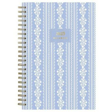 The Everygirl Wellness Planner 2025 Hardcover 5x8 Weekly Monthly Wirebound