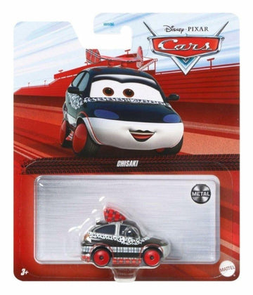 Disney Pixar Cars Chisaki Metal Die-Cast Action Figure 1:55 Scale