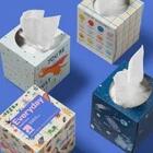 up&up Ultra Soft Facial Tissue Kids Designs 1pk 70ct