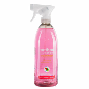 Method All-Purpose Cleaner Spray Pink Grapefruit Plant-Based 28oz Pack of 1