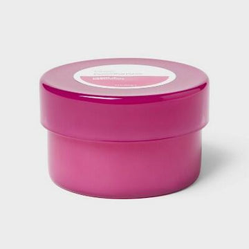 Room Essentials 3-Wick Glass Jar Candle Passionfruit Punch Pink 11.5oz