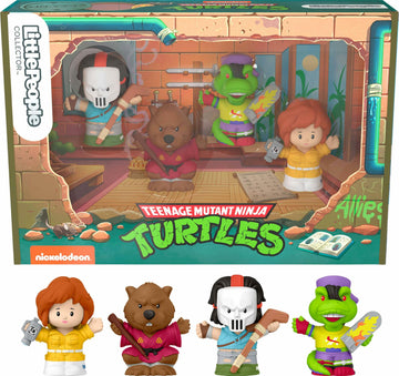 Little People COLLECTOR Teenage Mutant Ninja Turtles Allies Special Edition Blue