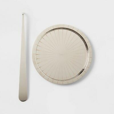 Threshold Candle Accessory Set - Decorative Holders Variety Pack