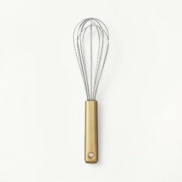 Figmint™ 9" Stainless Steel Whisk Champagne