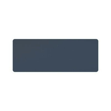 [Like New] North Large Desk Mat Non-Skid Base Navy Blue Computer Keyboard Mouse