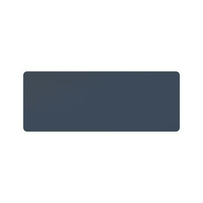 [Like New] North Large Desk Mat Non-Skid Base Navy Blue Computer Keyboard Mouse
