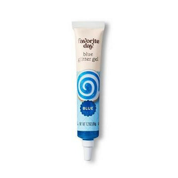 Favorite Day Blue Glitter Gel 1.2oz - Blue Color