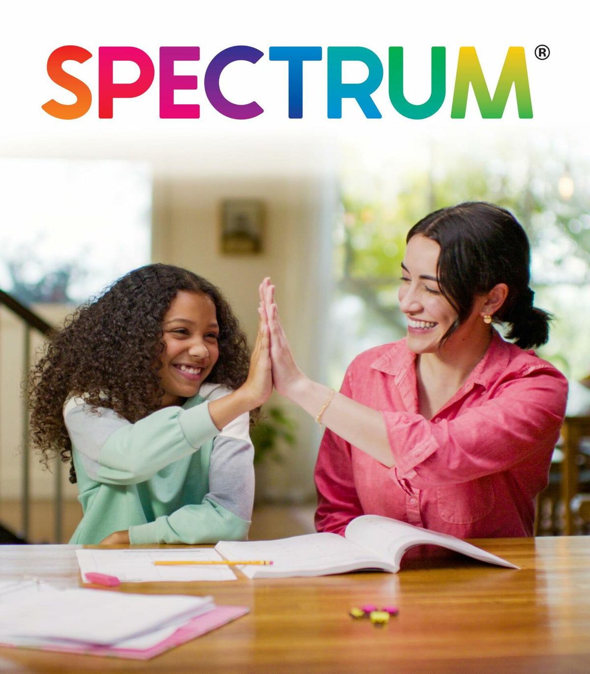 Spectrum Grade 1 Sight Words Workbook with Flash Cards and Sentences