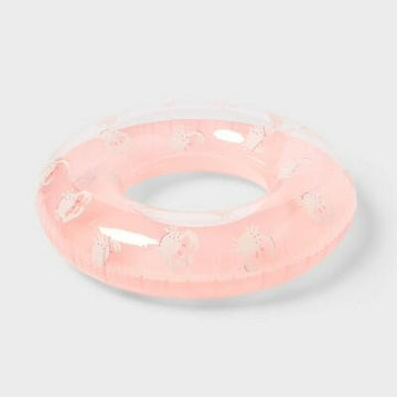 Sun Squad 31" Tube Crab SMS Water Float Kids Pool Toy