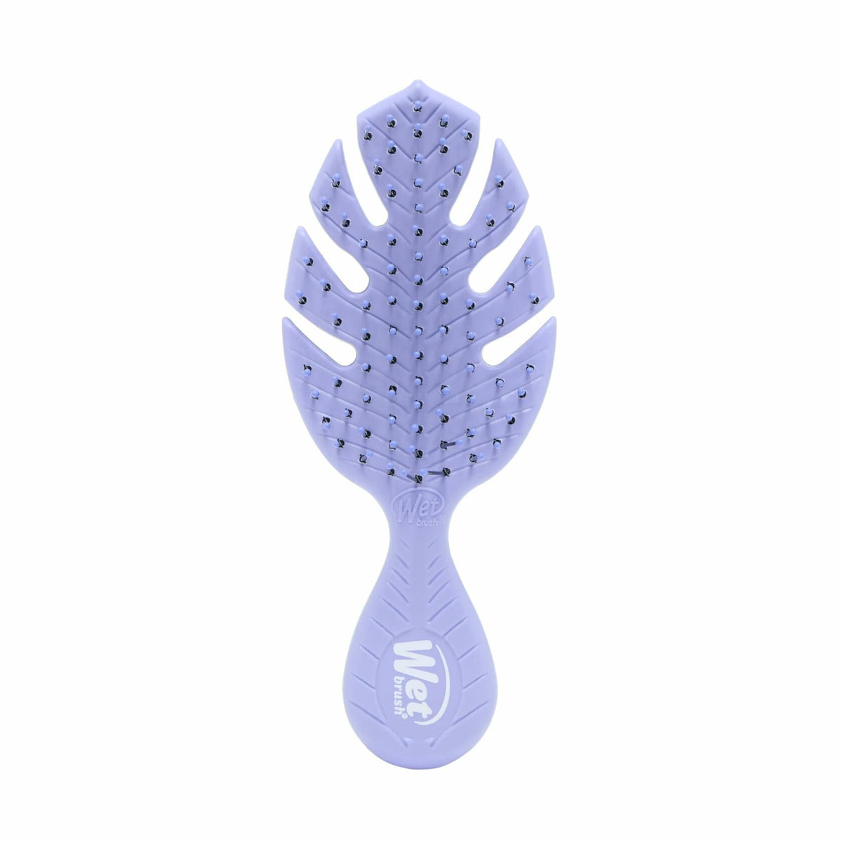 [Like New] Wet Brush Go Green Mini Detangler Hair Brush Purple Travel Size