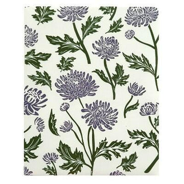Decomposition Book 2 Pocket Plastic Folder Chrysanthemums School Supplies. Two