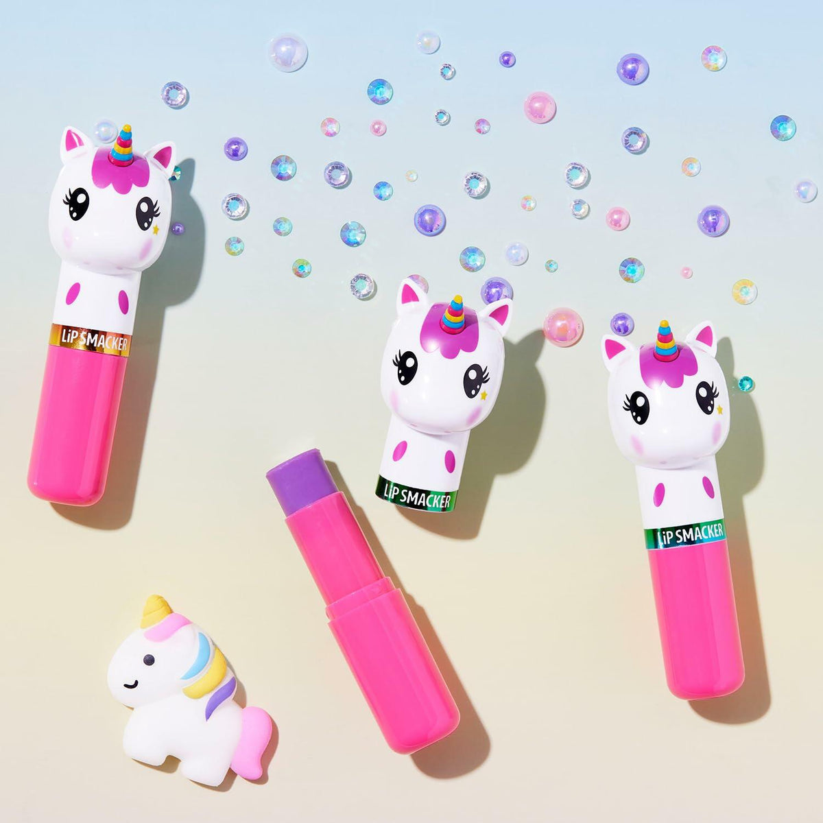 [Like New] Lip Smacker Lippy Pals Unicorn Magic Lip Balm 0.14oz Moisturizing Vegan
