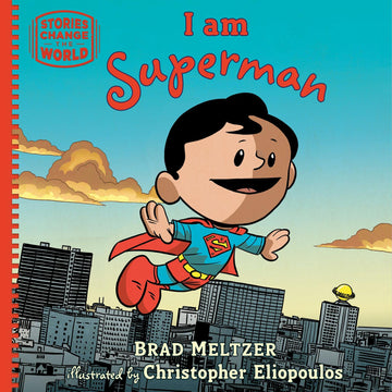 Brad Meltzer I am Superman Book Stories Change the World Hardcover English
