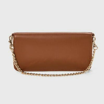 A New Day Large Around Zip Wallet Brown
