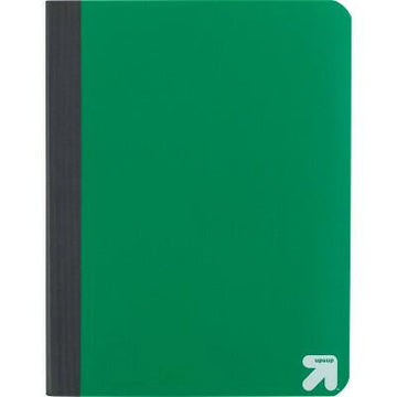 up&up™ College Ruled Green Composition Notebook 7.5x9.75 70 Pages