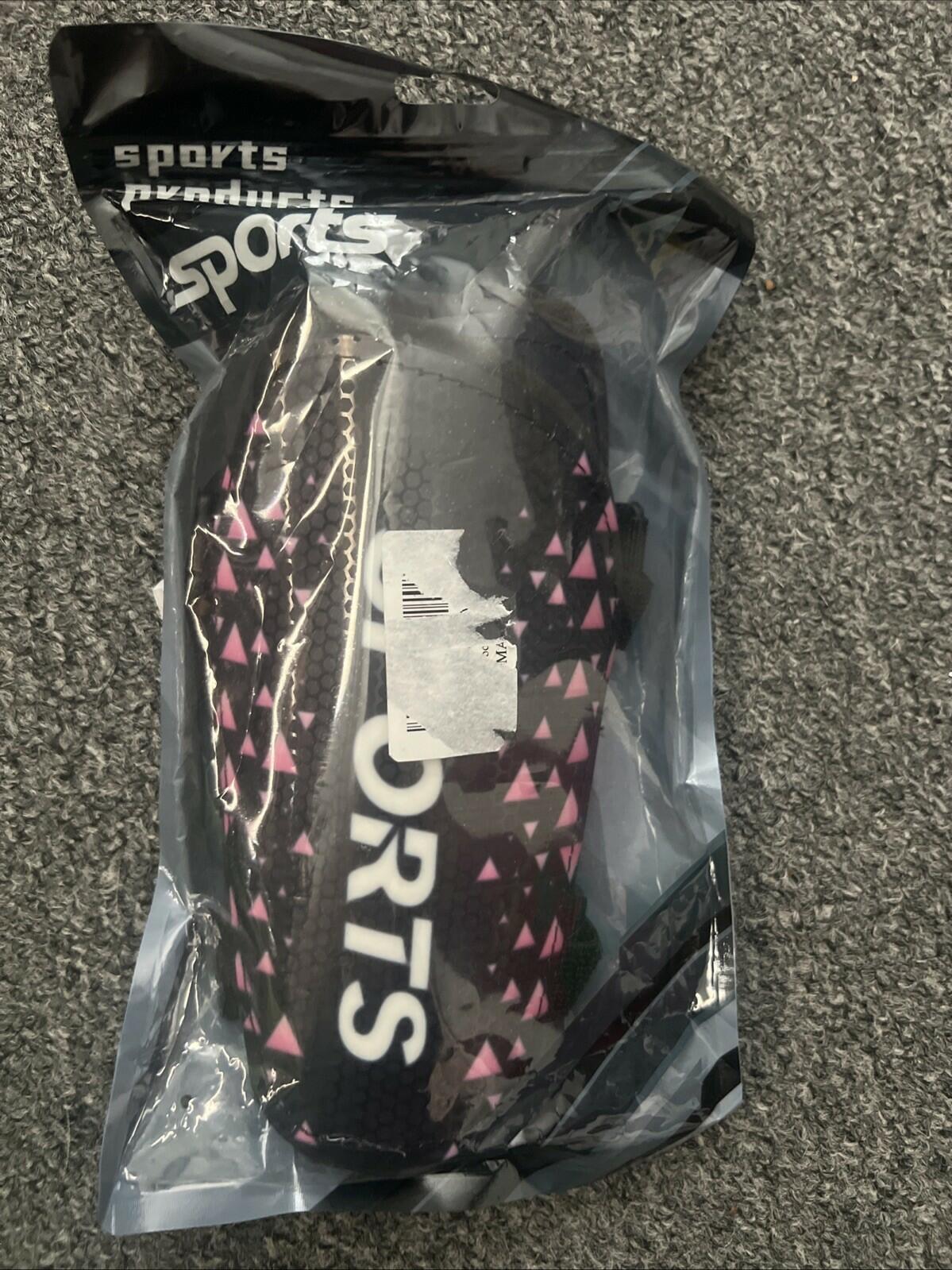Classic Sports Soccer Shin Guard Protector Plastic Leg Large Size L