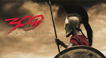 300 Limited Collector's Edition Blu-ray Box Small Chip Upper Right Corner