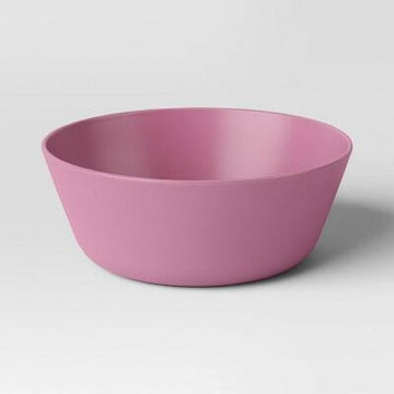 Room Essentials™ Pale Raspberry Pink Cereal Bowl 1020ml Plastic