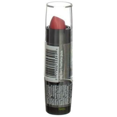 Wet n Wild Silk Finish Lipstick 539A Cherry Frost 0.13oz