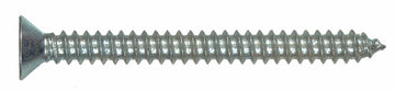 Hillman Group 490265 Flat Head Phillips Sheet Metal Screw 6x1.5in 10-Pack