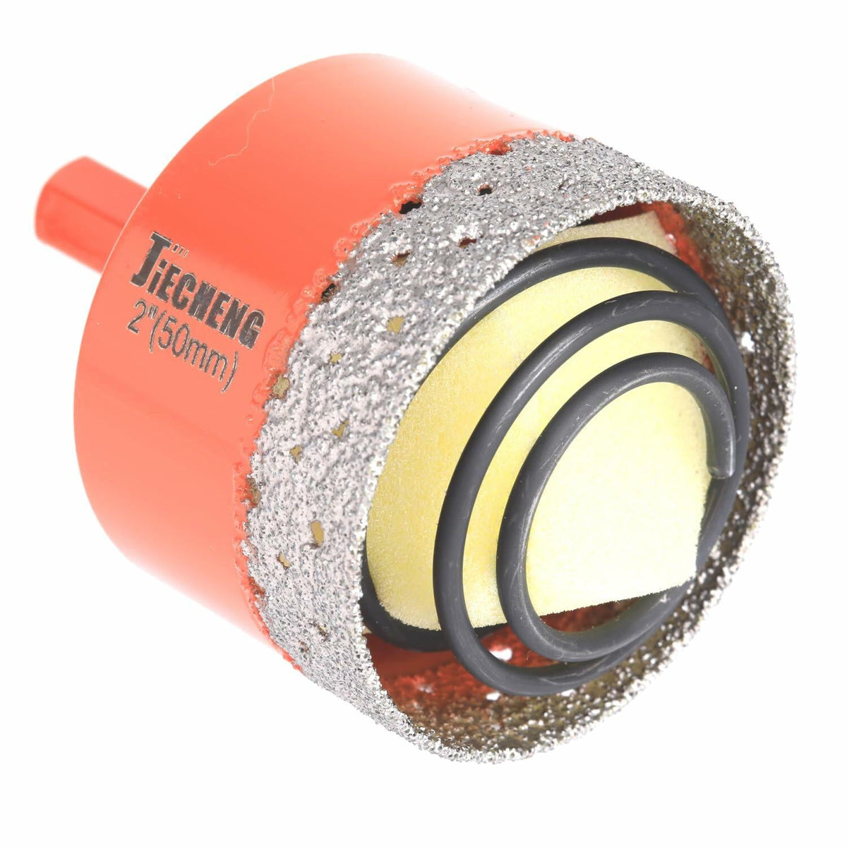 Diamond Core Drill Bit 2" Brazed Hole Saw for Tile Glass Porcelain Marble