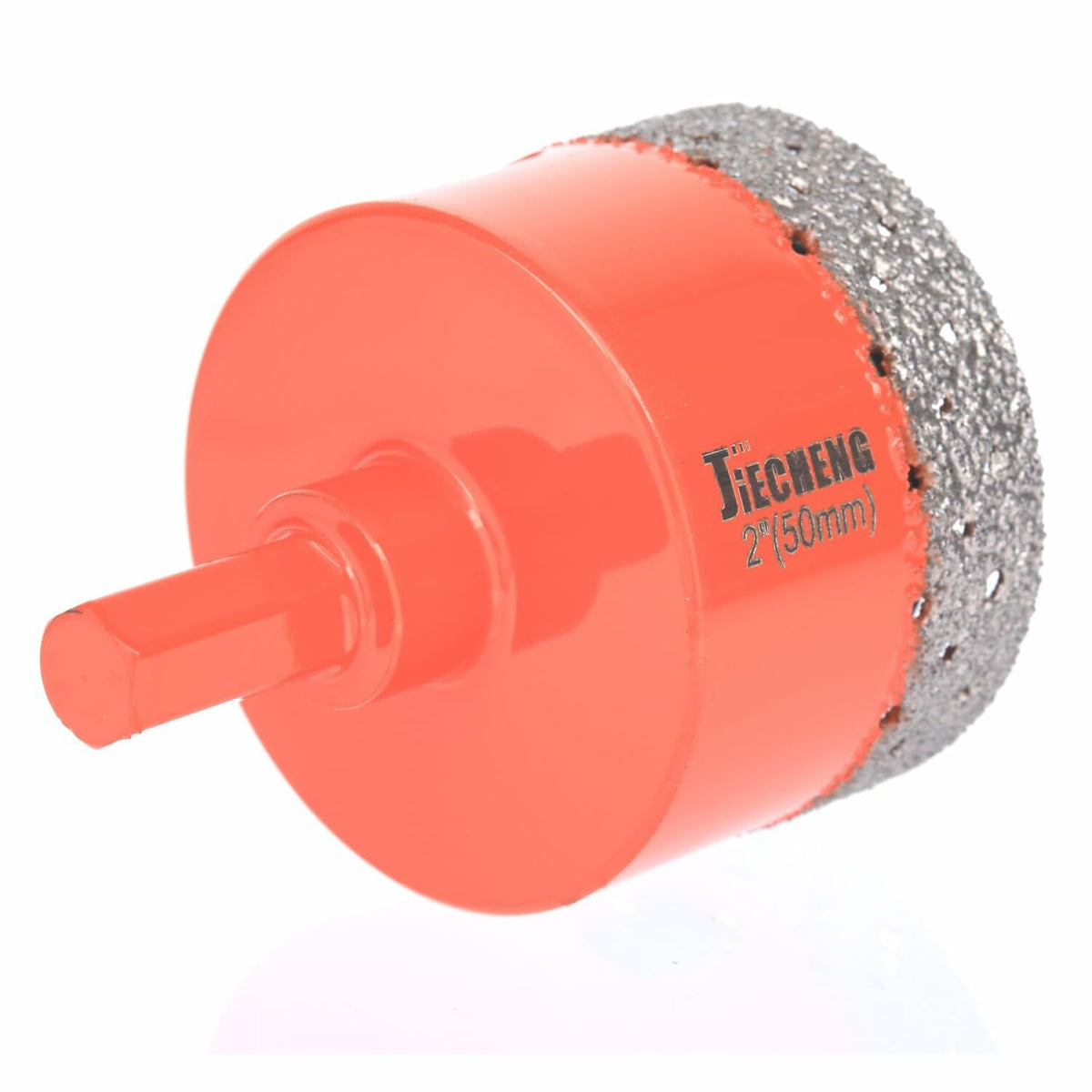 Diamond Core Drill Bit 2" Brazed Hole Saw for Tile Glass Porcelain Marble