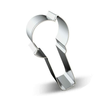 WJSYSHOP Angle Grinder Shape Cookie Cutter Stainless Steel Silver