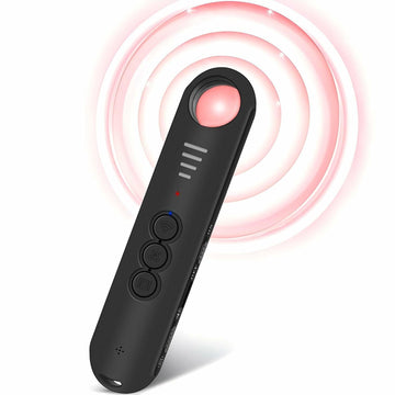 Amyway Portable Hidden Camera Detector Anti Spy GPS Bug Detector Travel