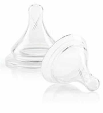 [Like New] Joovy Boob Nipples X-Cut Clear 2 Count Extra Fast Flow Compatible