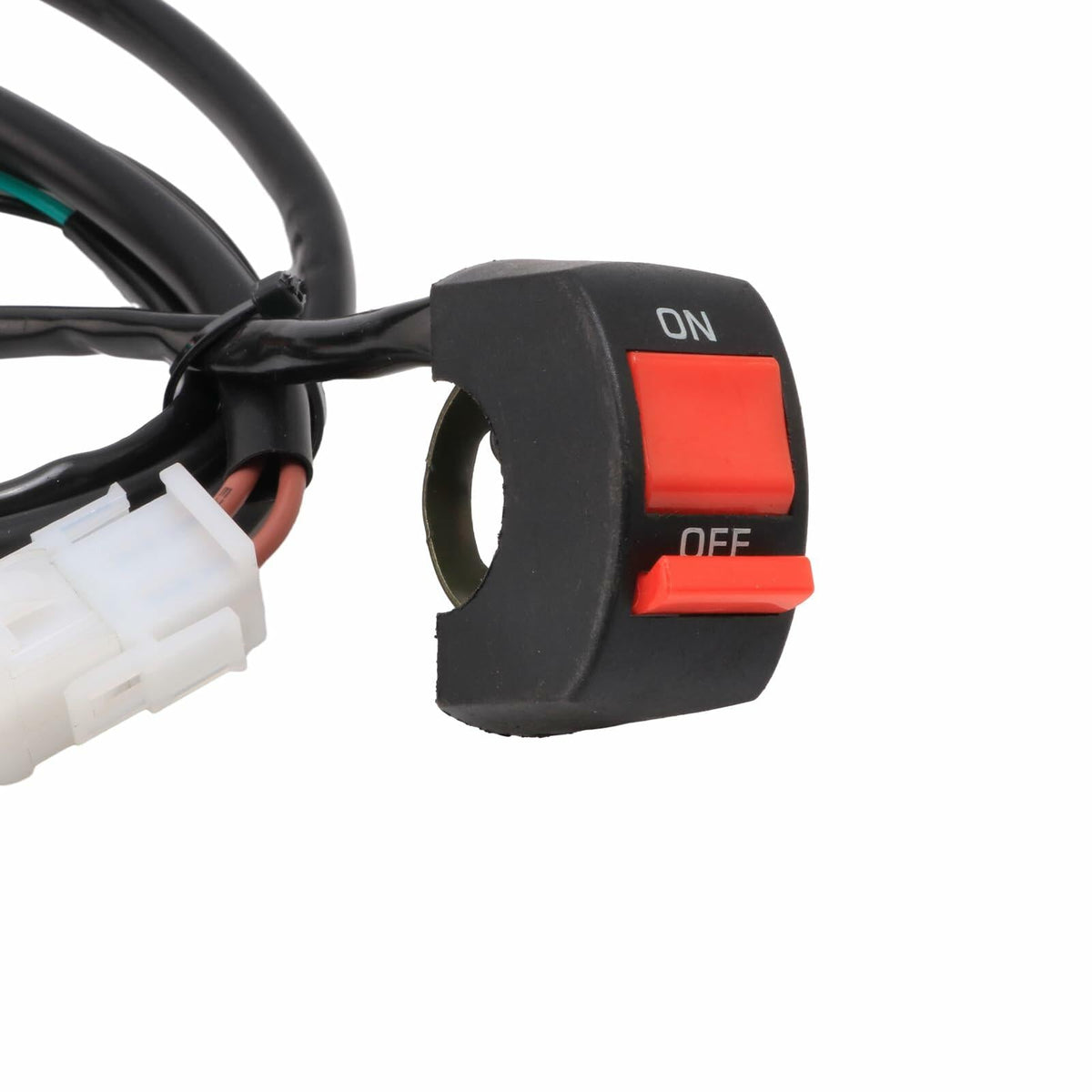Iemiudy Fan Enduro Cable Push Button Switch for KTM Husqvarna GasGas 01-24