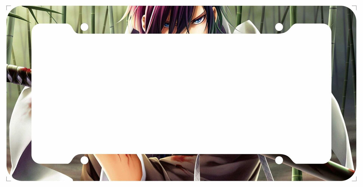 Anime One Piece JDM License Plate Frame 6x12 Style34 Dragon Balls Cool