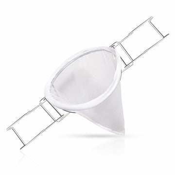 Aageme Versatile 8.7-Inch Oil & Syrup Filter Silver Adjustable Stand 3 Screens