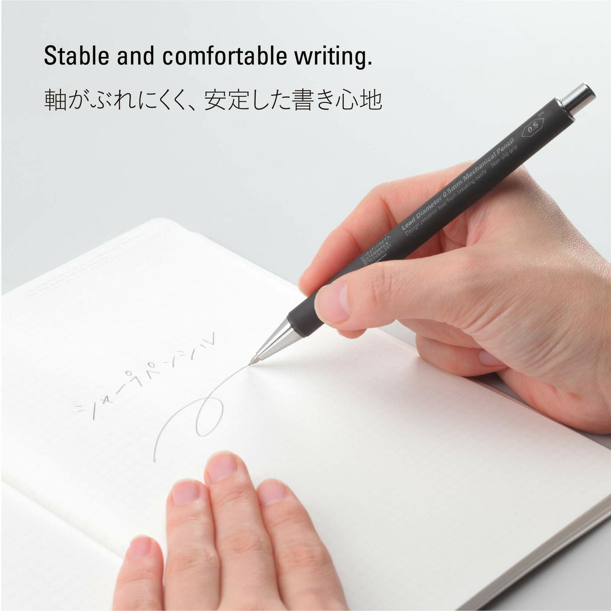 Nitoms STALOGY Mechanical Pencil 0.5mm Core Diameter Polypropylene