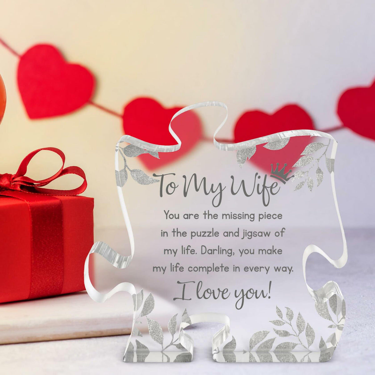 Gifts for Wife from Husband Decorative Sign Plaque Anniversary Birthday
