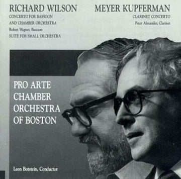 Concerto For Bassoon & Chamber Orchestra / Clarinet Concerto