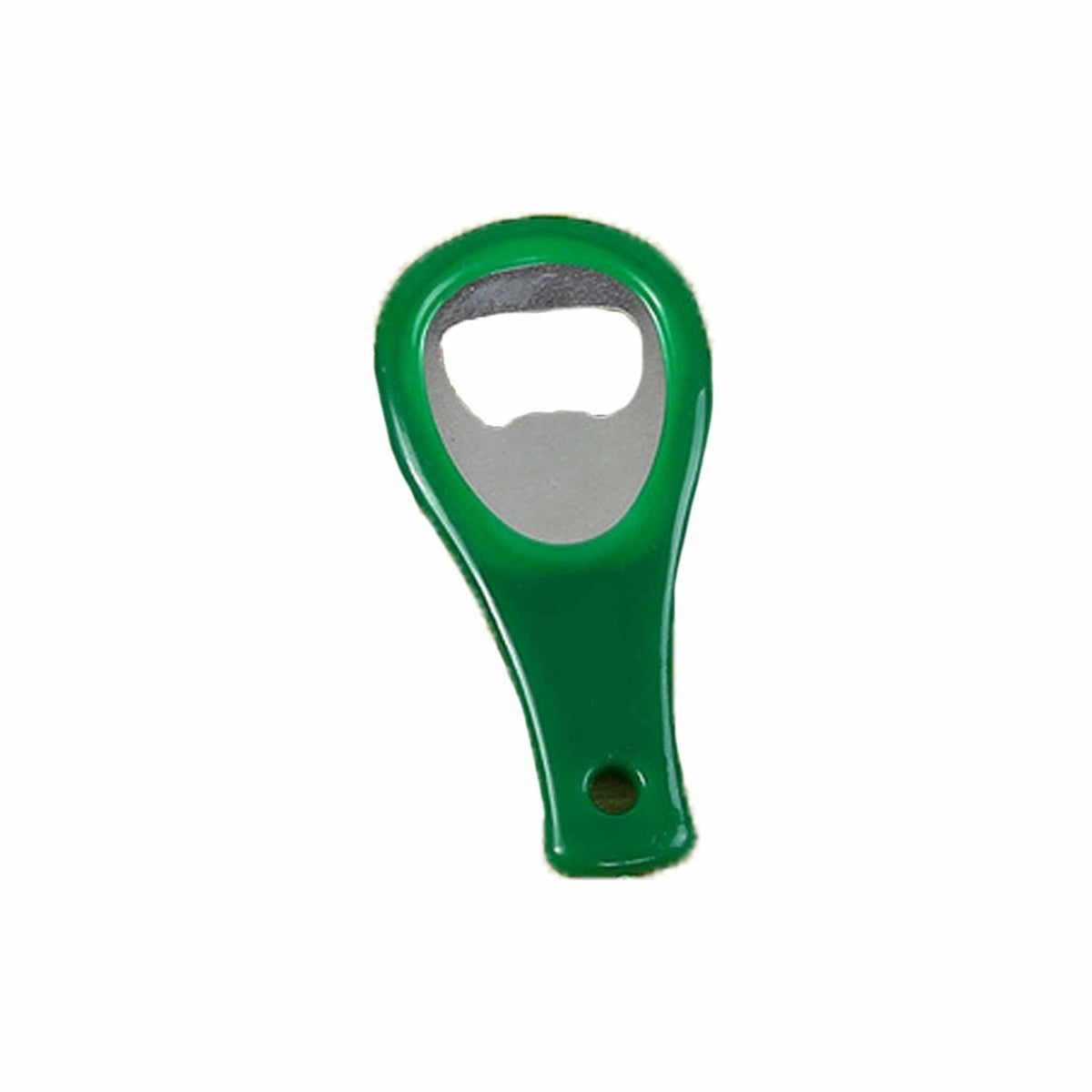Generic JJ*12 Green Professional Beer Bottle Opener Plastic Stainless Steel