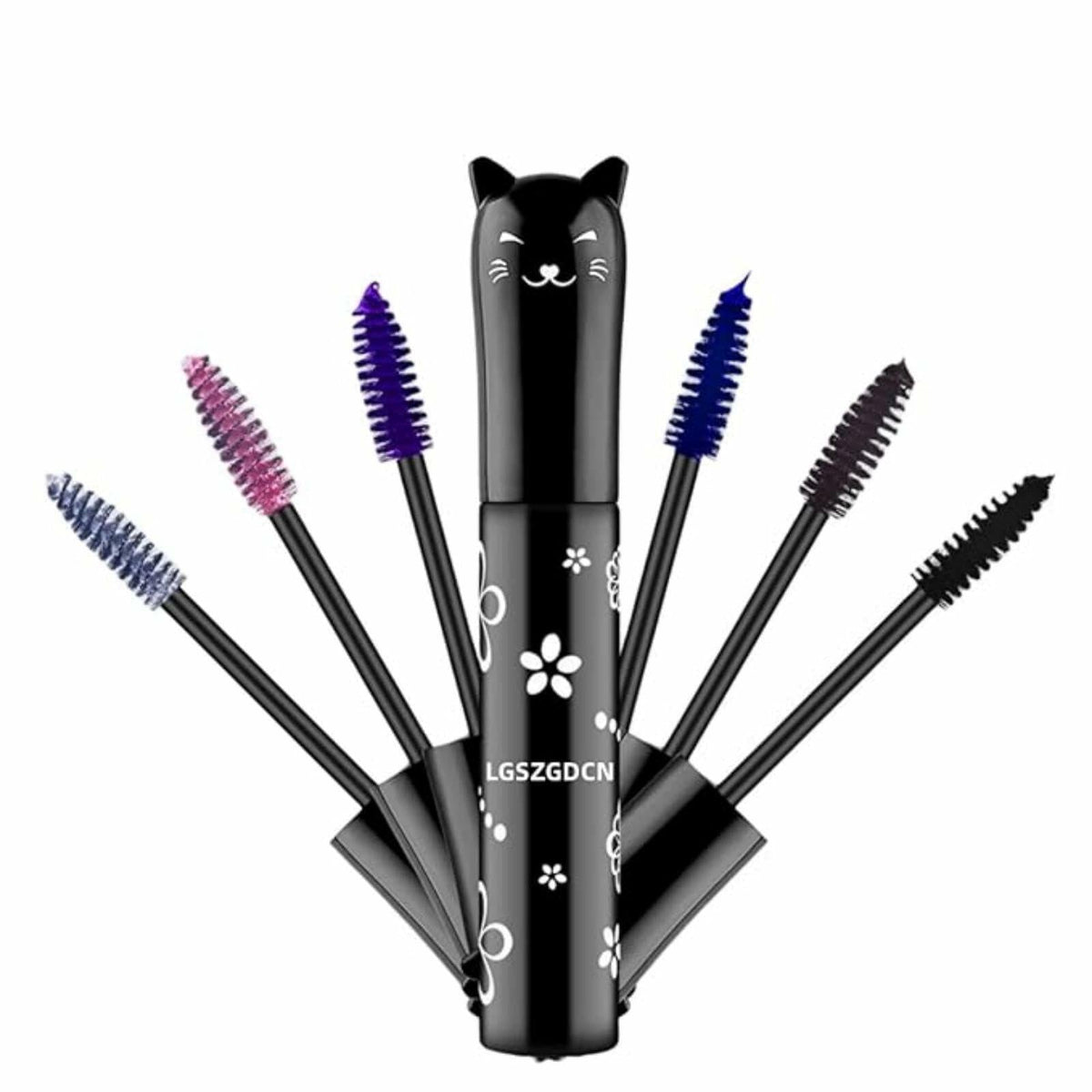 LGSZGDCN Mascara Liquid Black Lashes Makeup Eyes Extensions 1 Ounce