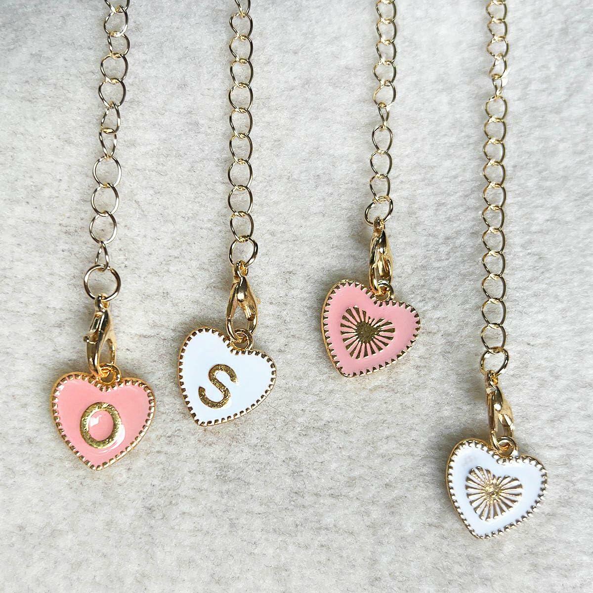 Yanmucy Letter U Charm Pendant 2Pcs Aluminum Adjustable Stanley Cup Accessory