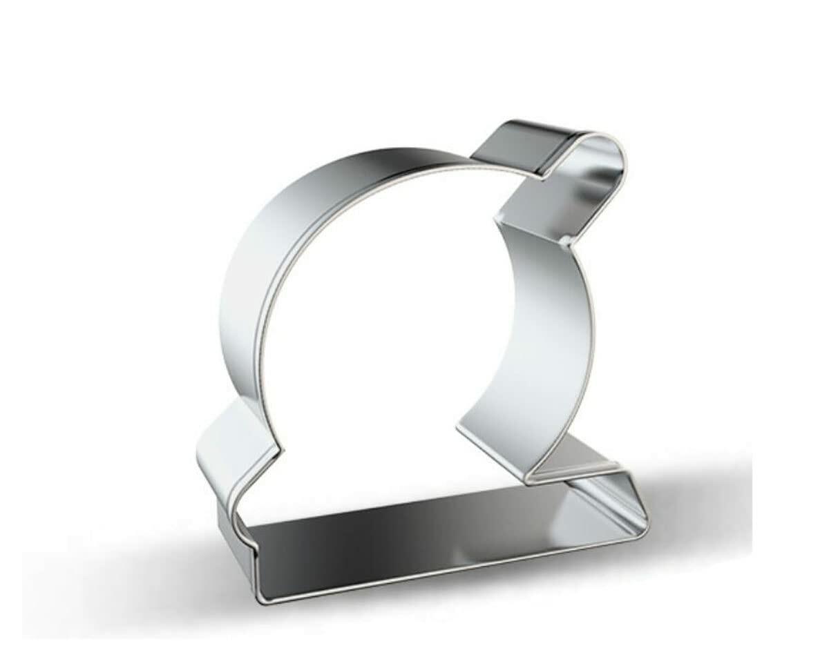 WJSYSHOP Stainless Steel Cookie Cutter Cutting Machine Shape Silver