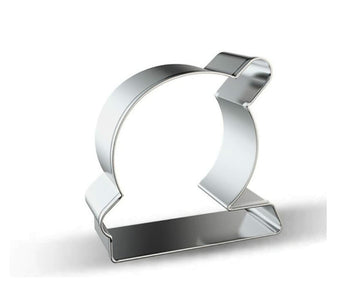 WJSYSHOP Stainless Steel Cookie Cutter Cutting Machine Shape Silver