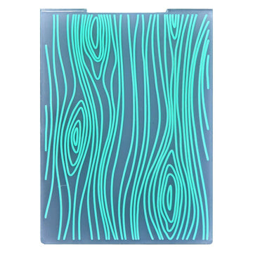 DDOUJOY Plastic Embossing Folders Brick Wall Stripe Arrow 4pcs
