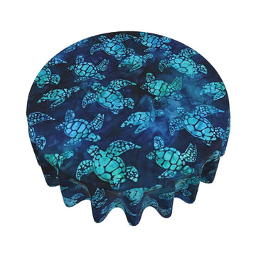 PTLIHU 78 Polyester Turtle Game Mat Durable Outdoor Sports Toy for Kids