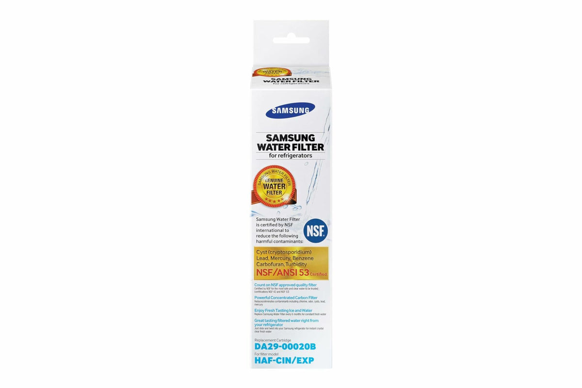 Samsung Water Filter DA29-00020B White Plastic 1 Pack