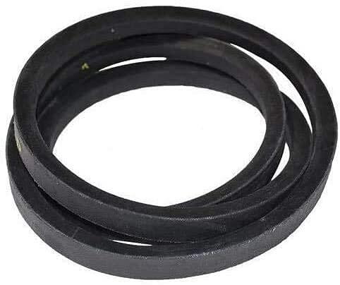 HAKATOP Snow Thrower Auger Belt for MTD 1/2" x 37" Black Rubber